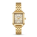 Square Gold Watch