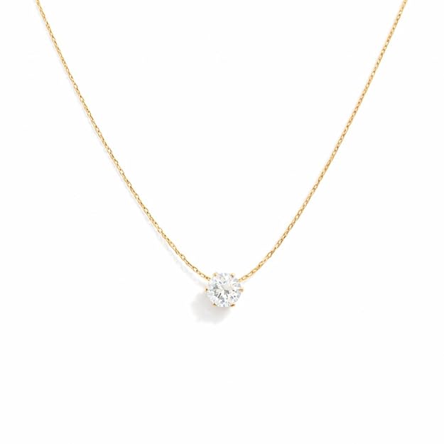 Solis Spark Pendant Necklace