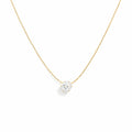Solis Spark Pendant Necklace