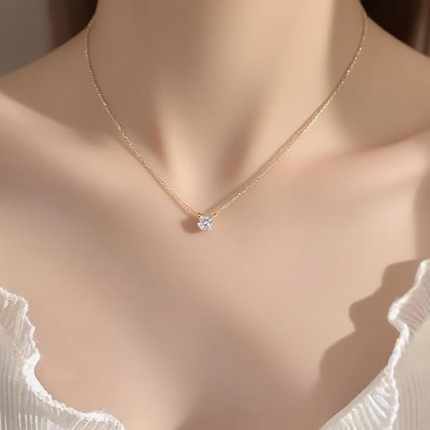 Solis Spark Pendant Necklace