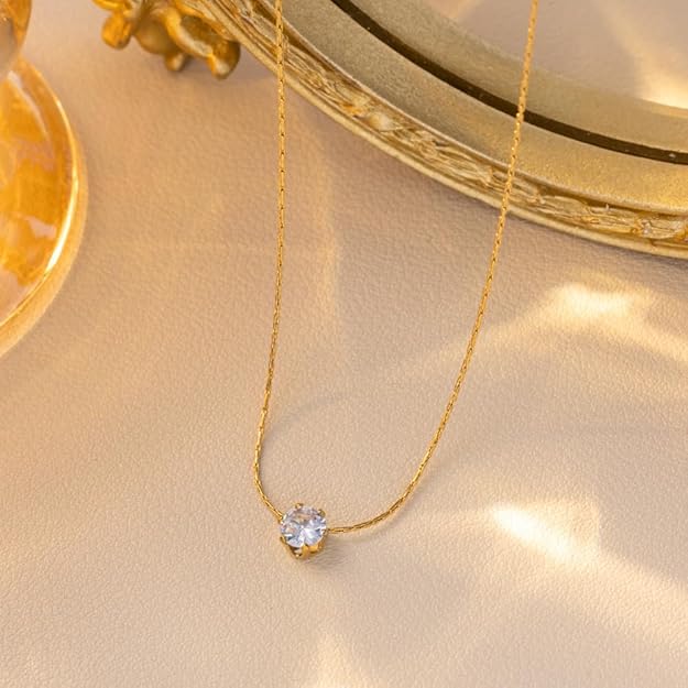 Solis Spark Pendant Necklace