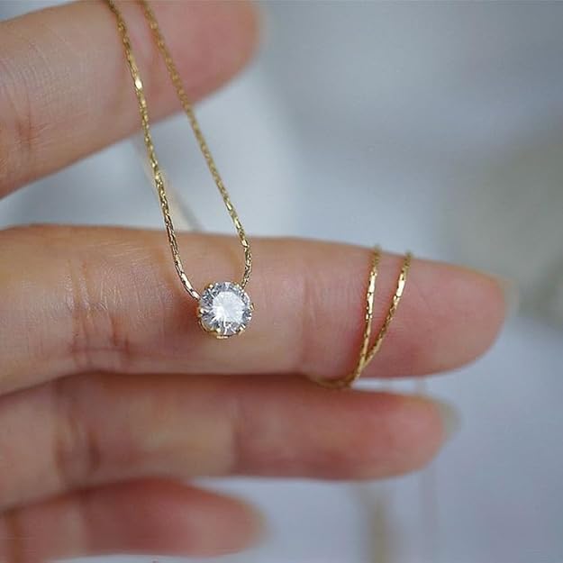 Solis Spark Pendant Necklace