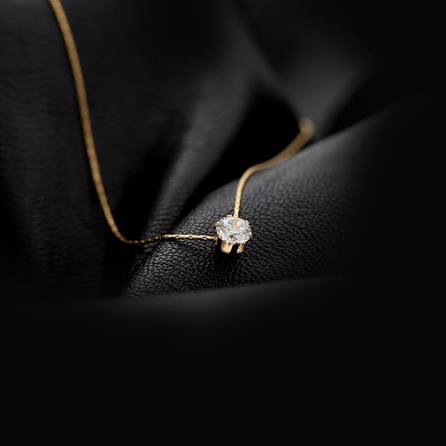 Solis Spark Pendant Necklace