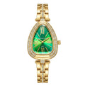 Emerald Luxe Crystal Watch