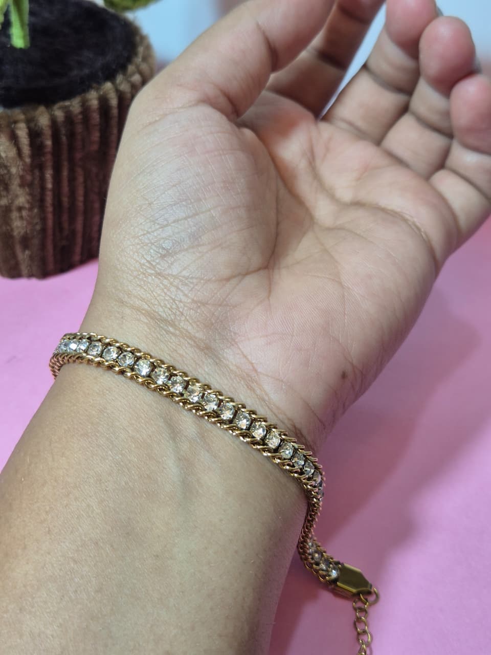 Spark Tennis Bracelet
