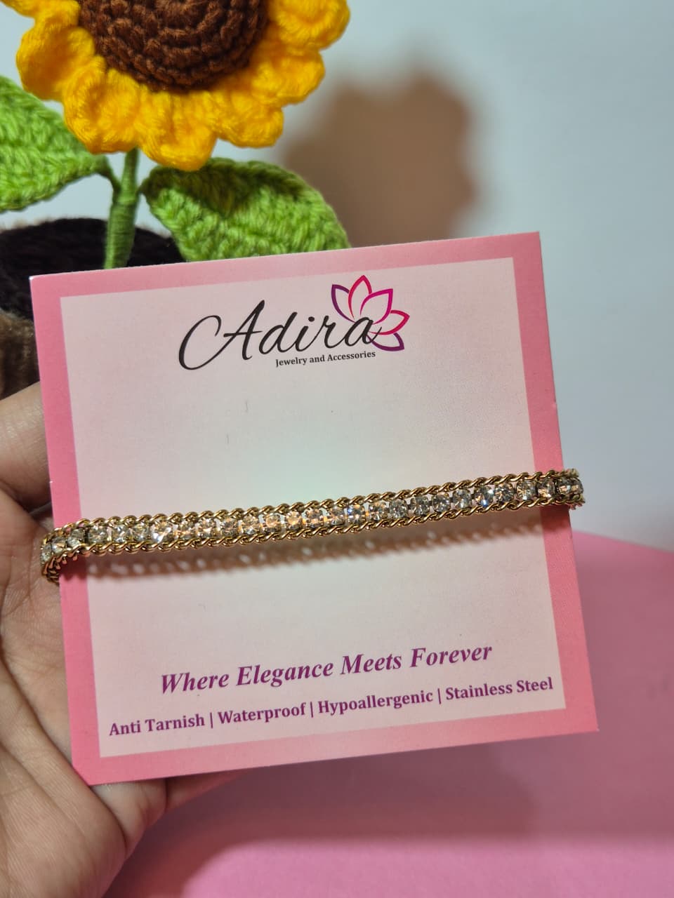 Spark Tennis Bracelet