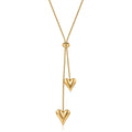 Heart Lariat Necklace