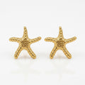 Starfish studs