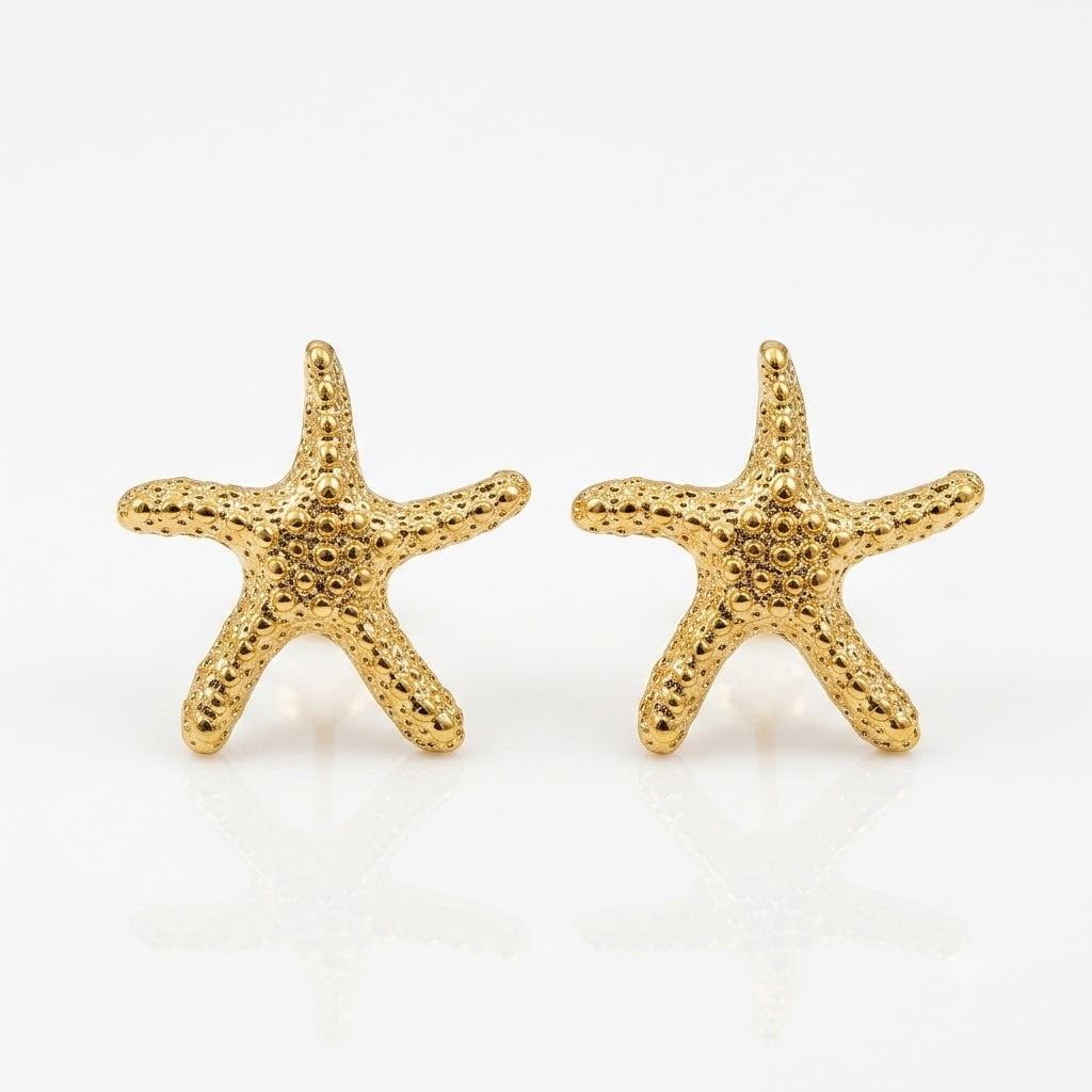 Starfish studs