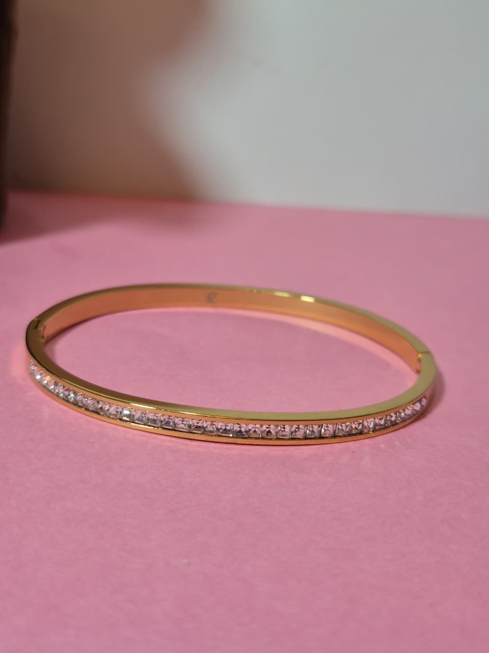 Celeste Crystal Bangle