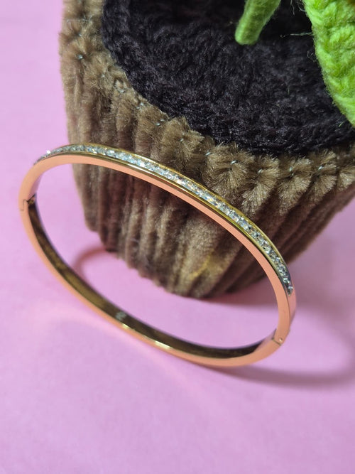 Celeste Crystal Bangle