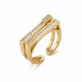 Crystal Crown Ring
