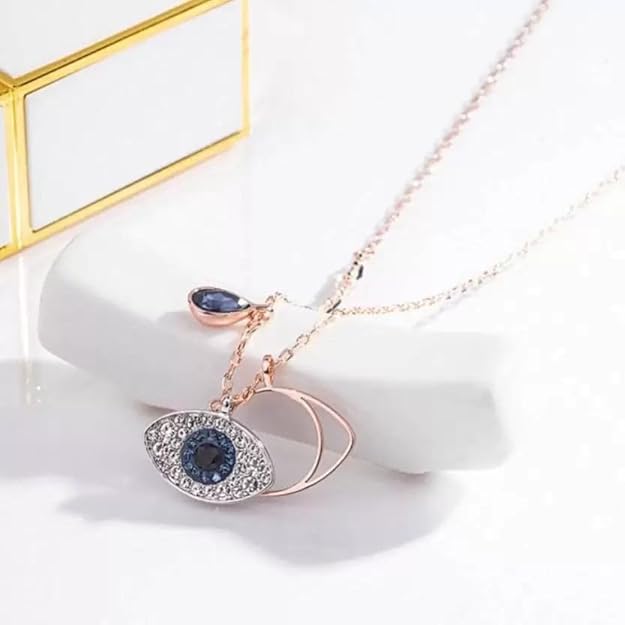 Nazar Glow Pendant Necklace