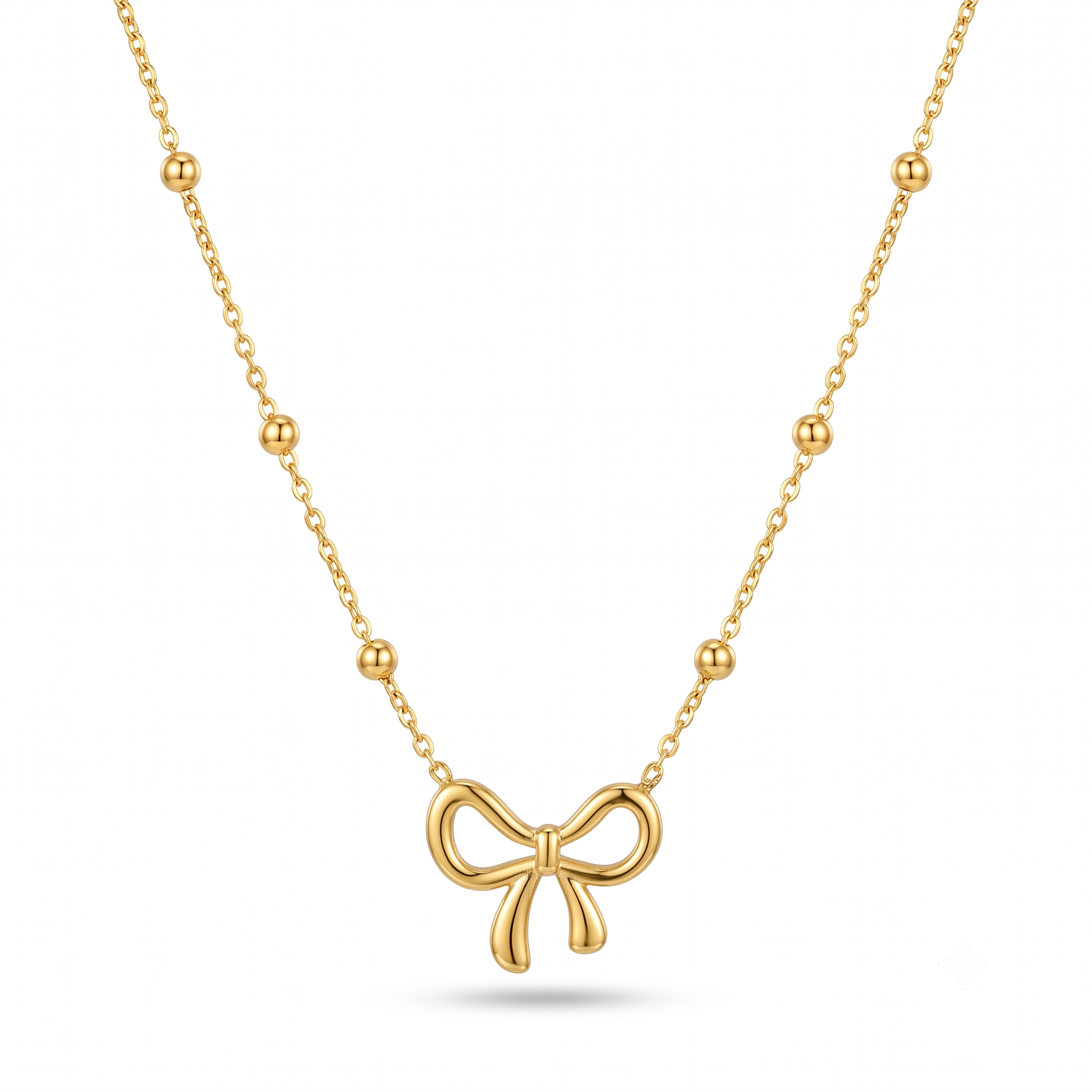 Bow pendant