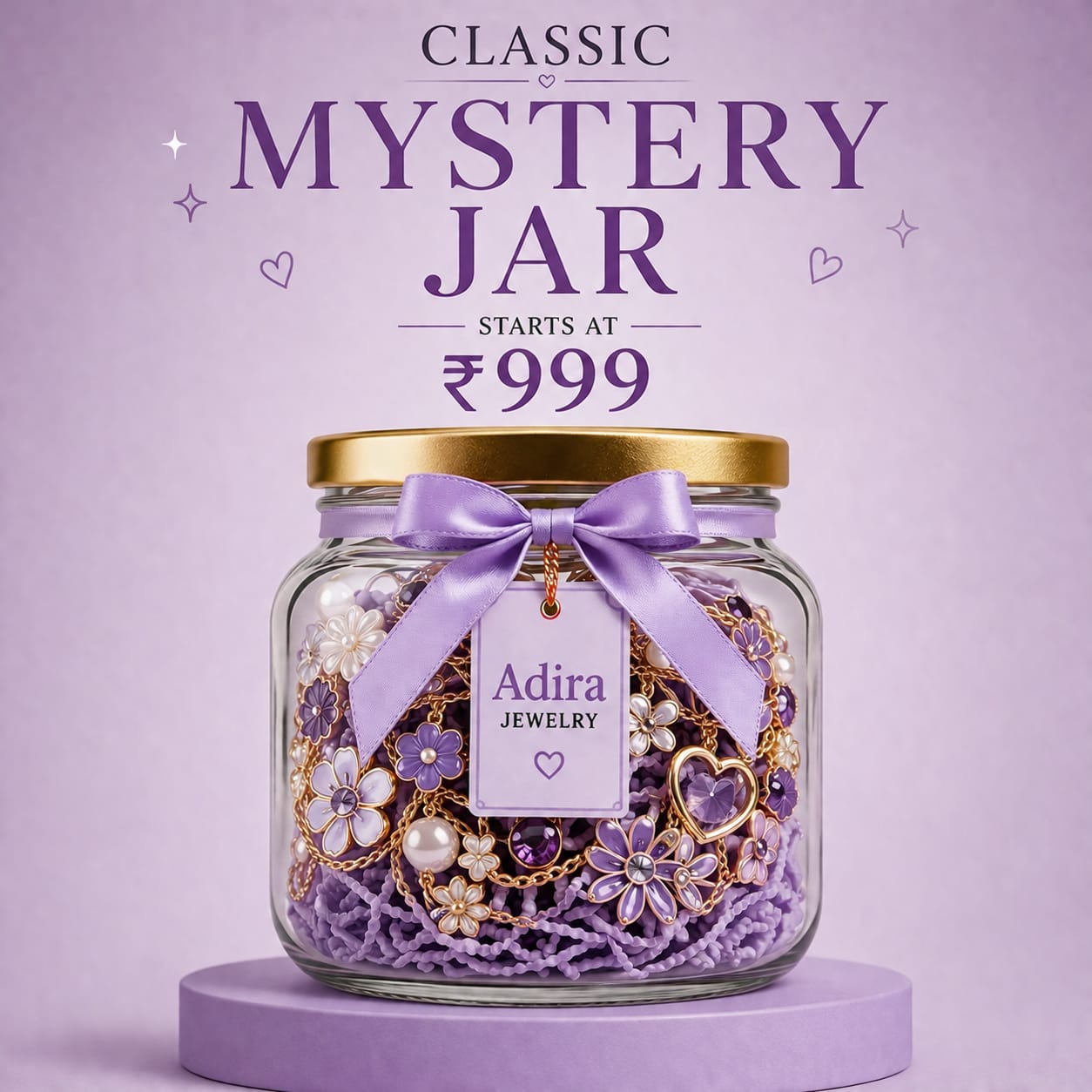 CLASSIC MYSTERY JAR 💖