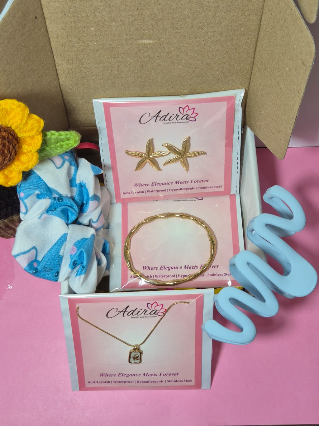 Bloom box hamper