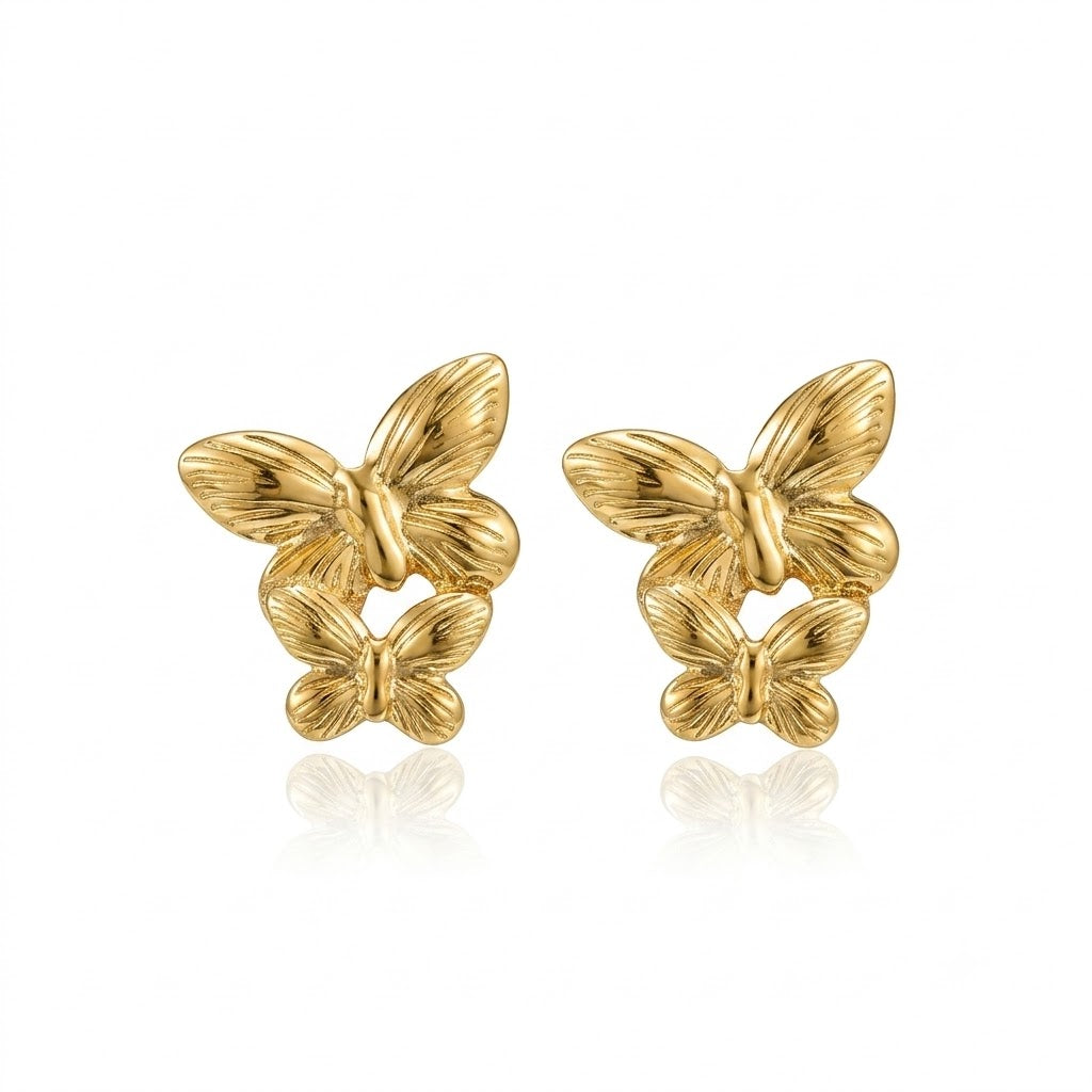 Butterflies studs